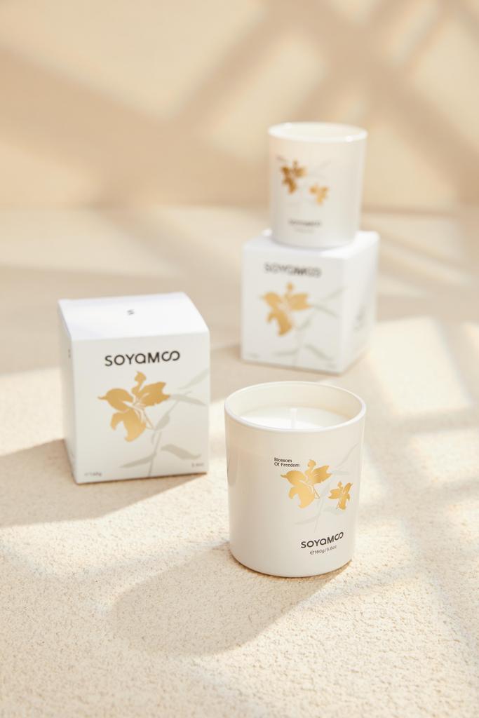 Арома свеча Гардения под луной