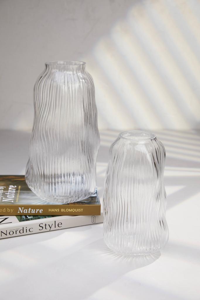 Ваза Герда - Прозрачная