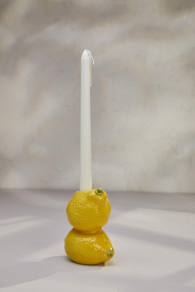 Подсвечник - Лимоны
