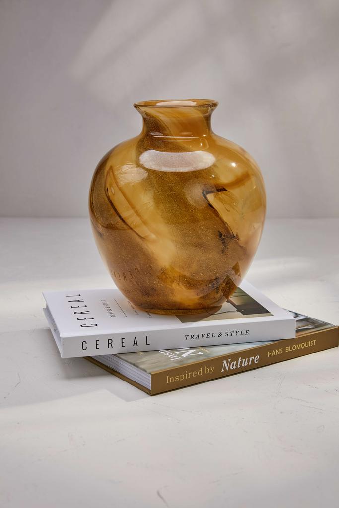 Ваза - Тигровый глаз