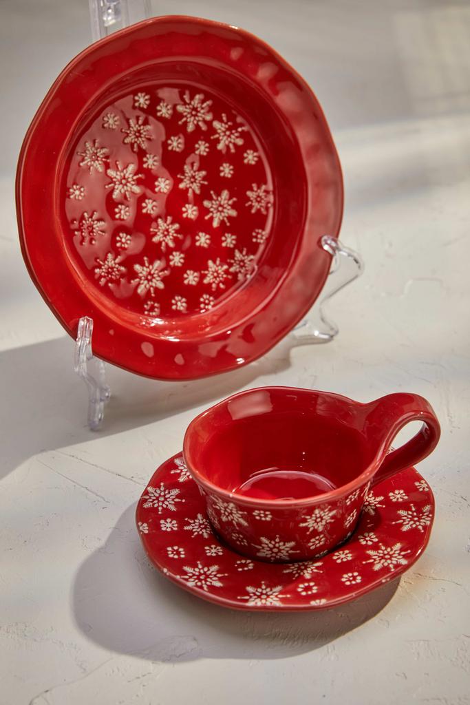 Посуда Снежное волшебство