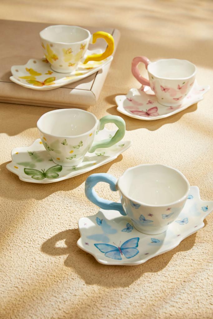 Чайная пара - Эффект бабочки