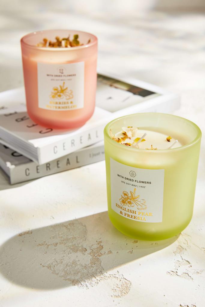 Арома свеча Эмбер