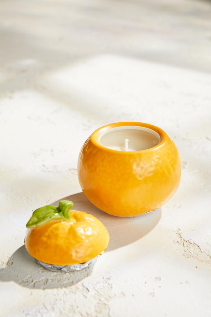 Арома свеча  Citrus  - orange