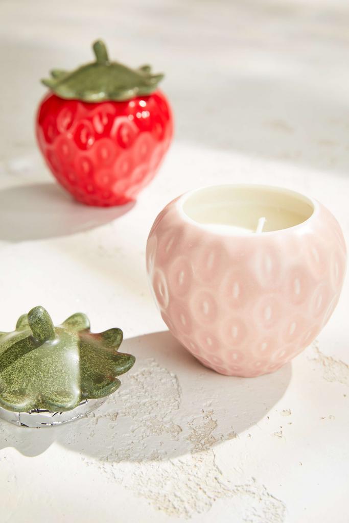 Арома свеча - Strawberry