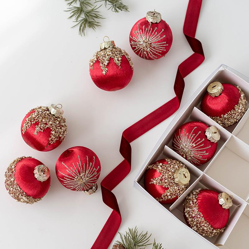 Ёлочная игрушка - Шелковый иней