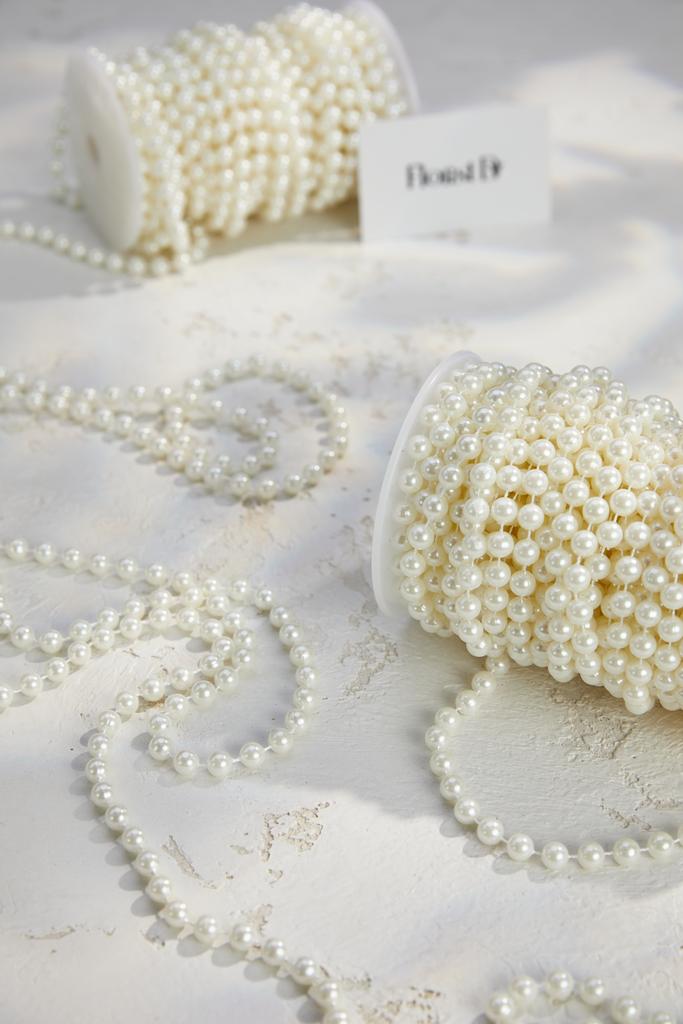 Лента Pearl - 8 мм 17 м