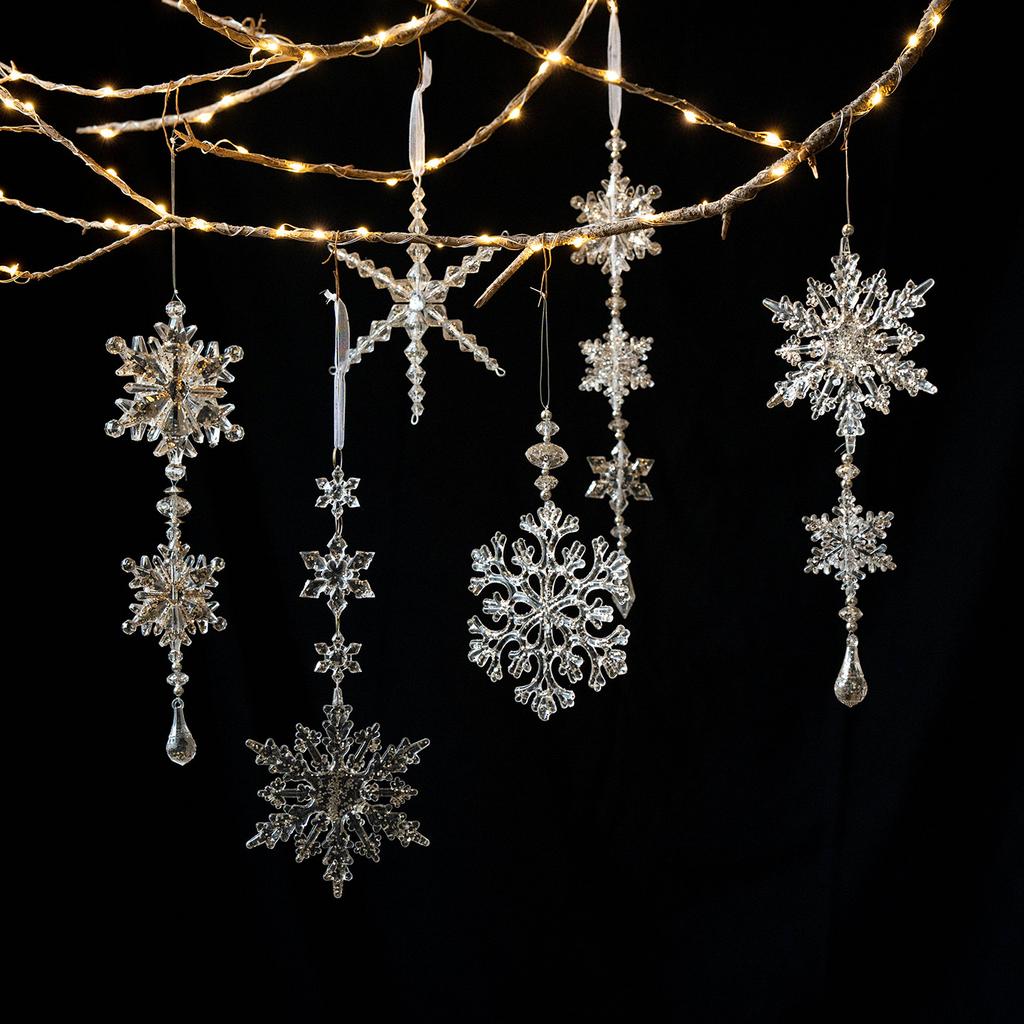 Новогодний декор - Морозные узоры