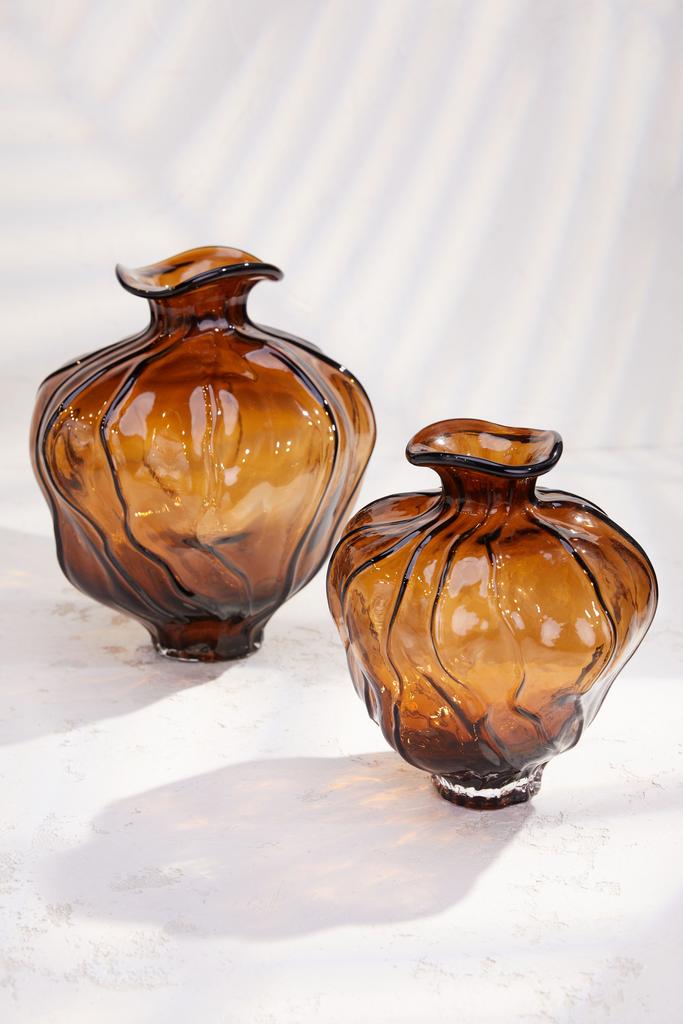 Ваза Бронзовый шелк