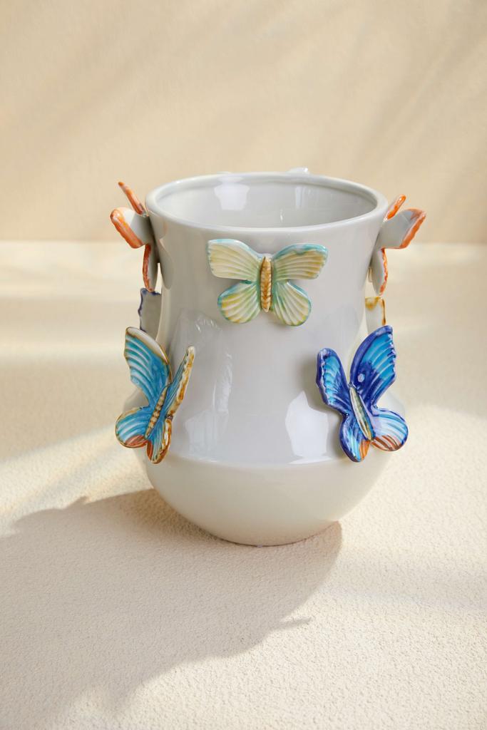 Ваза Мотыльки