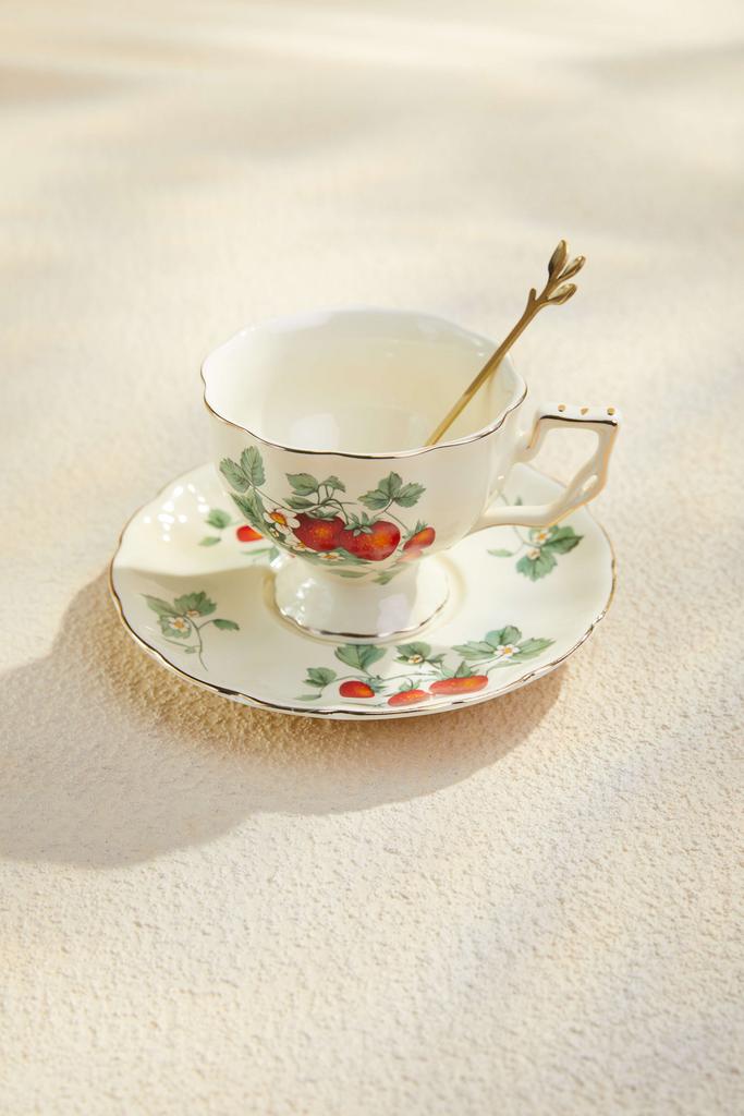 Чайная пара Земляничная поляна