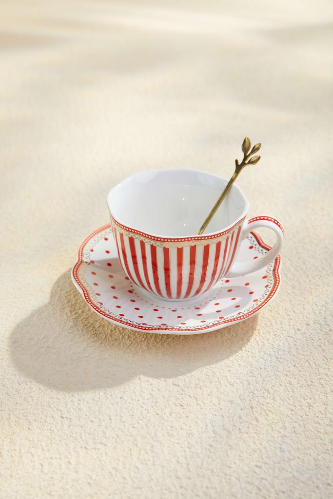 Чайная пара Арт-деко