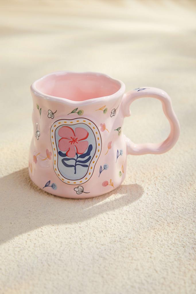 Кружка Цветочная нежность