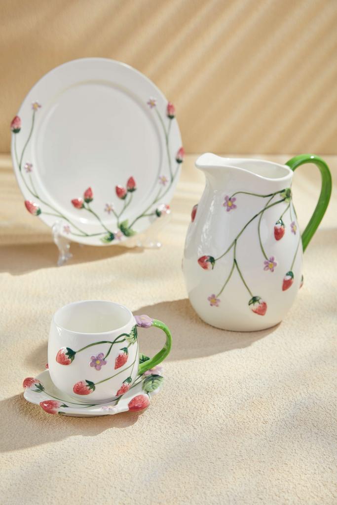 Посуда Земляничка