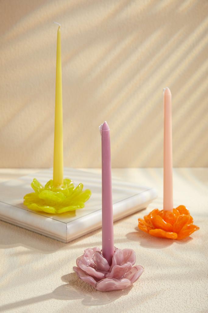 Подсвечник Пион