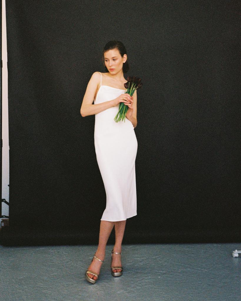 Комбинация Адель, белый