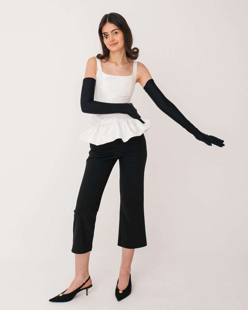 Корсет с баской