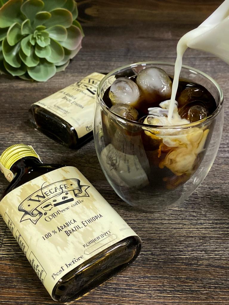 Кофе холодного заваривания 100мл.