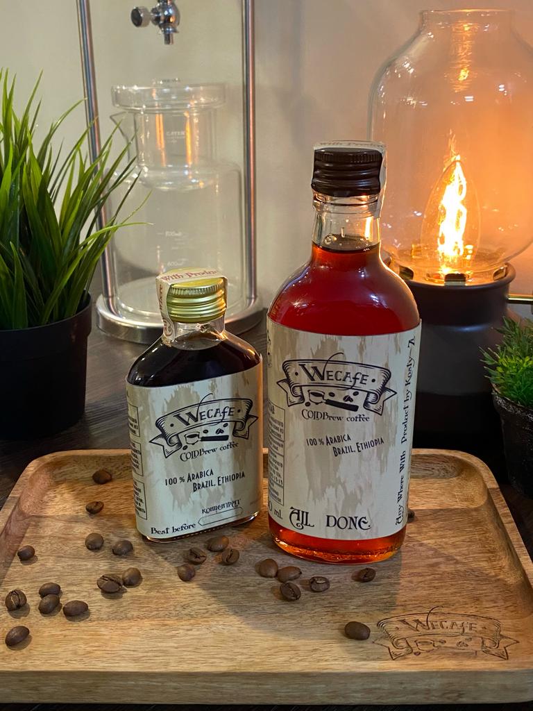 Кофе холодного заваривания 250мл.