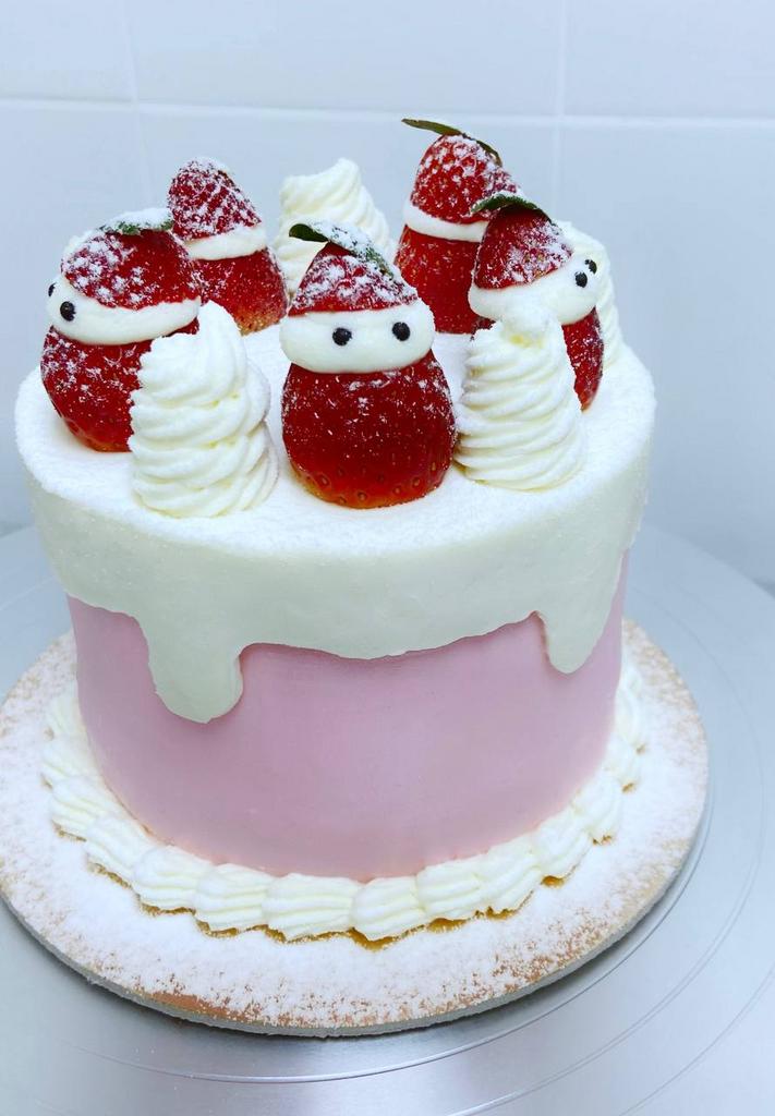 Торт зимний