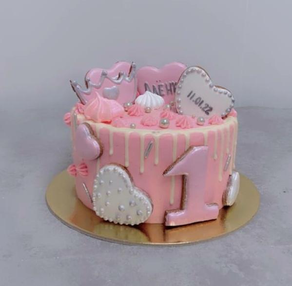 Торт медовик