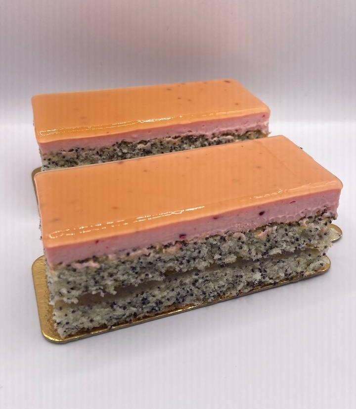 Пирожное Мак-Малина