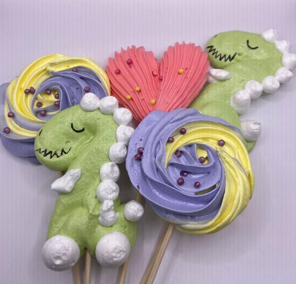 Безе на палочке