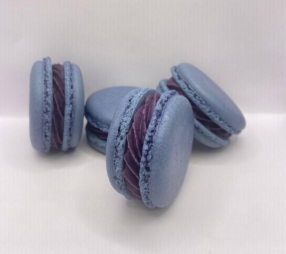 Черничный чизкейк-Лимонный курд