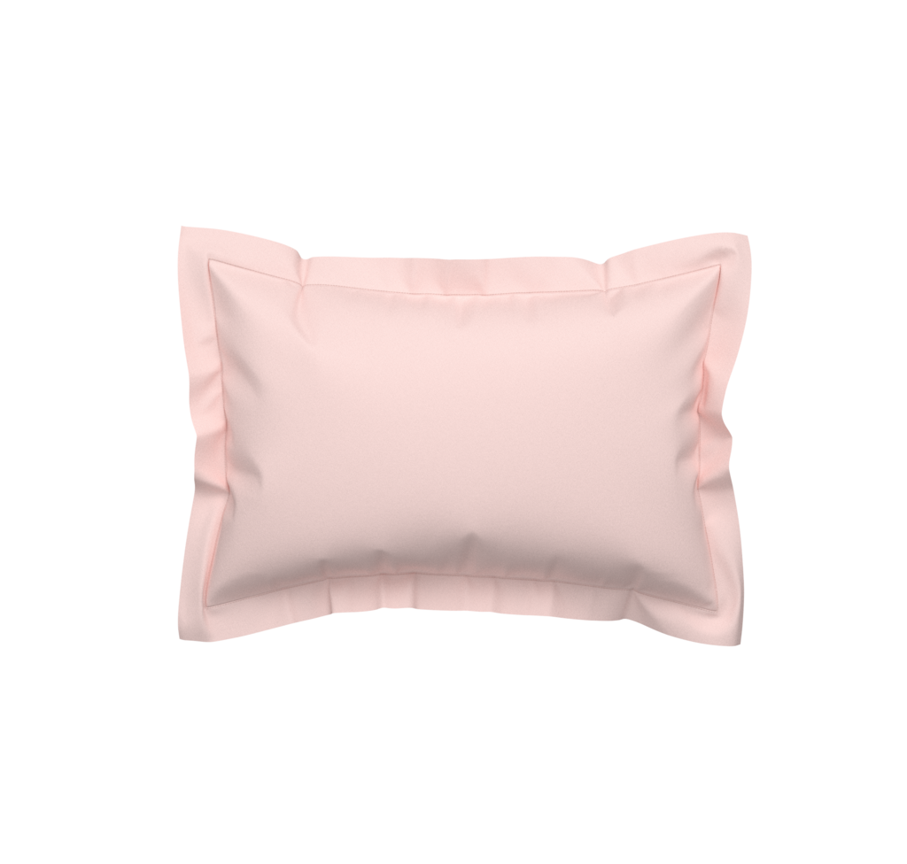 Наволочка розовая с ушками