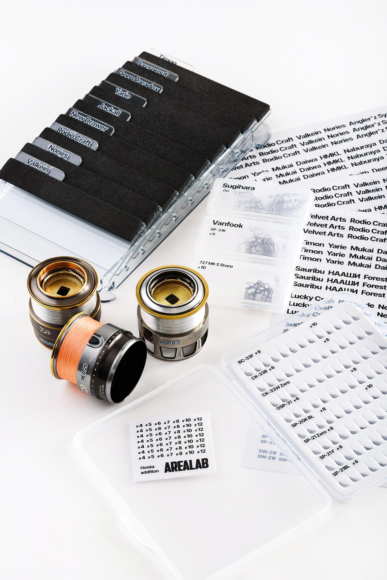 СТИКЕР ПАК AREALAB