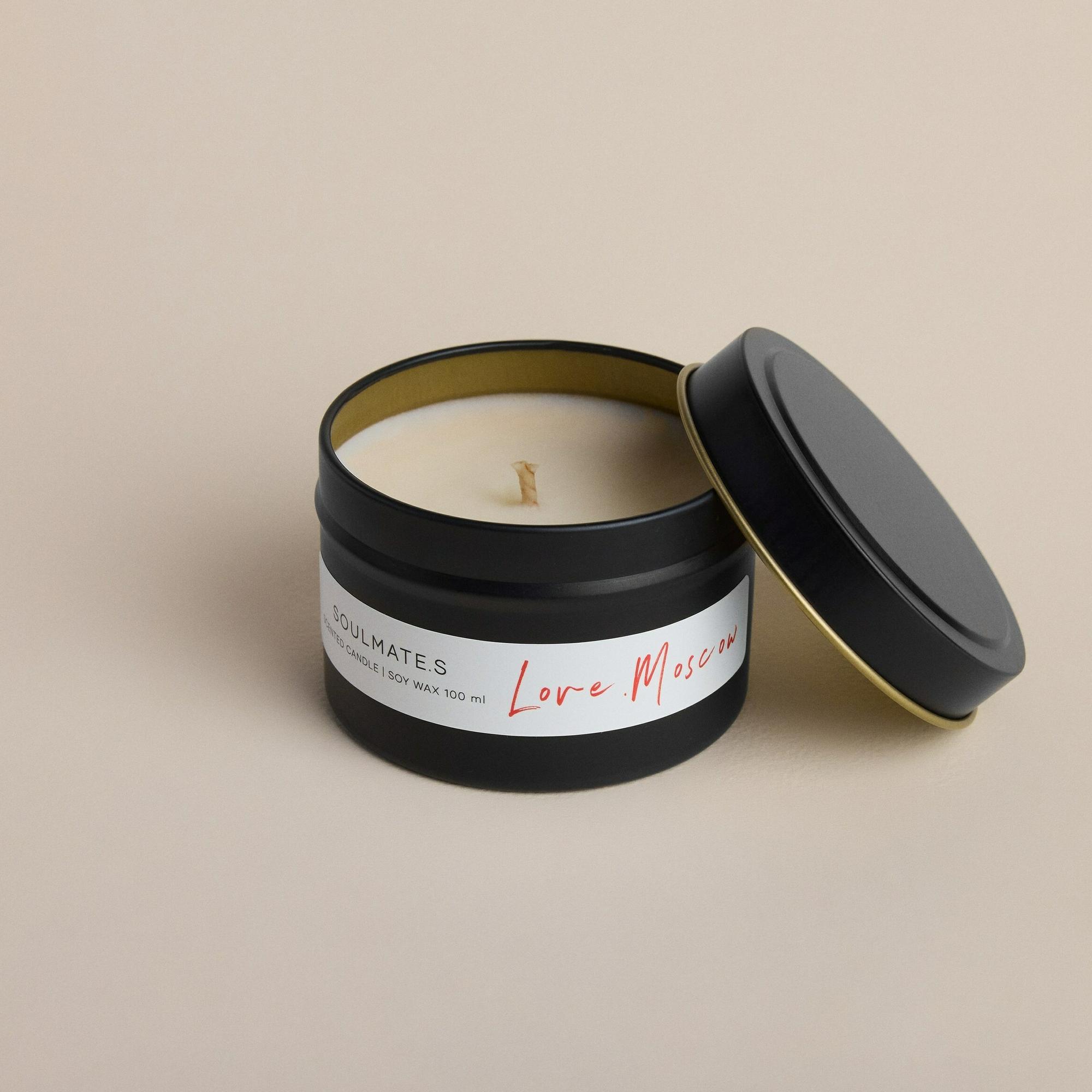 СВЕЧА В TRAVEL ФОРМАТЕ LOVE.MOSCOW