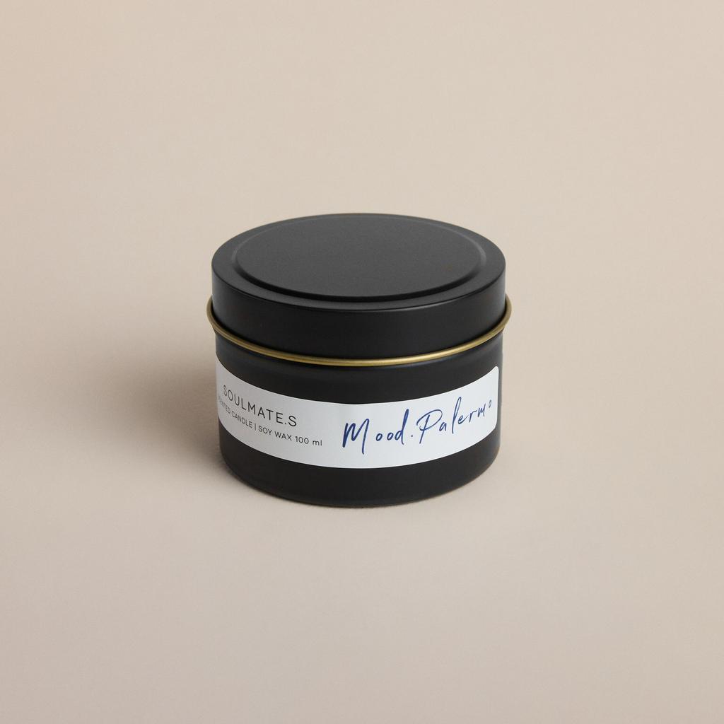 СВЕЧА В TRAVEL ФОРМАТЕ MOOD.PALERMO