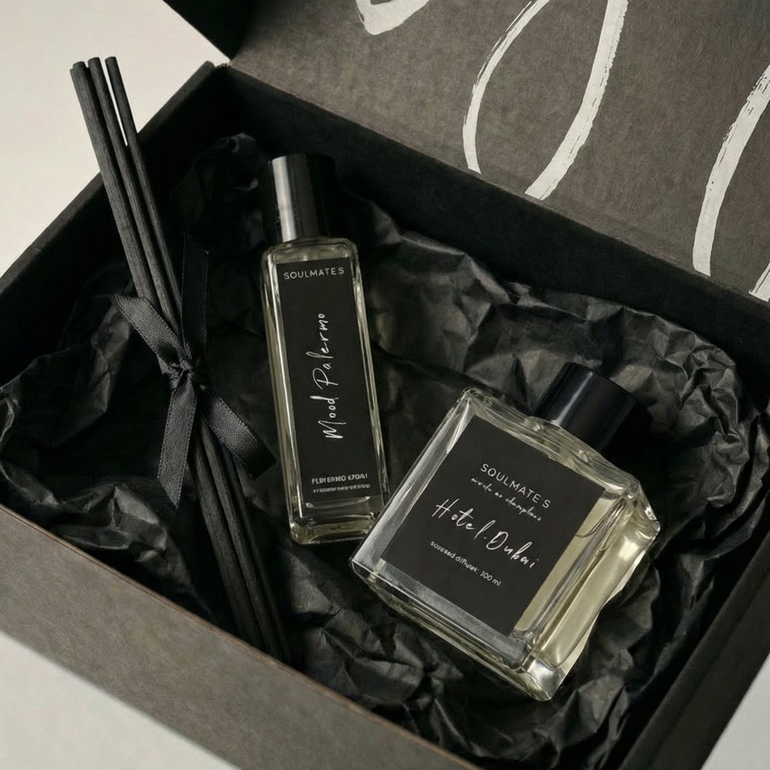 НАБОР ДИФФУЗОР + ПАРФЮМ ДЛЯ ИНТЕРЬЕРА И ТЕКСТИЛЯ