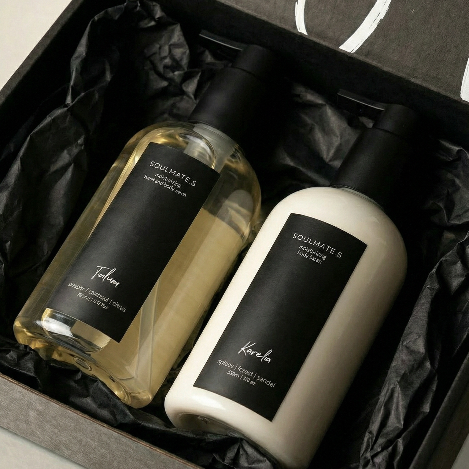 НАБОР ГЕЛЬ ДЛЯ ДУША И РУК 2В1 + ЛОСЬОН ДЛЯ ТЕЛА