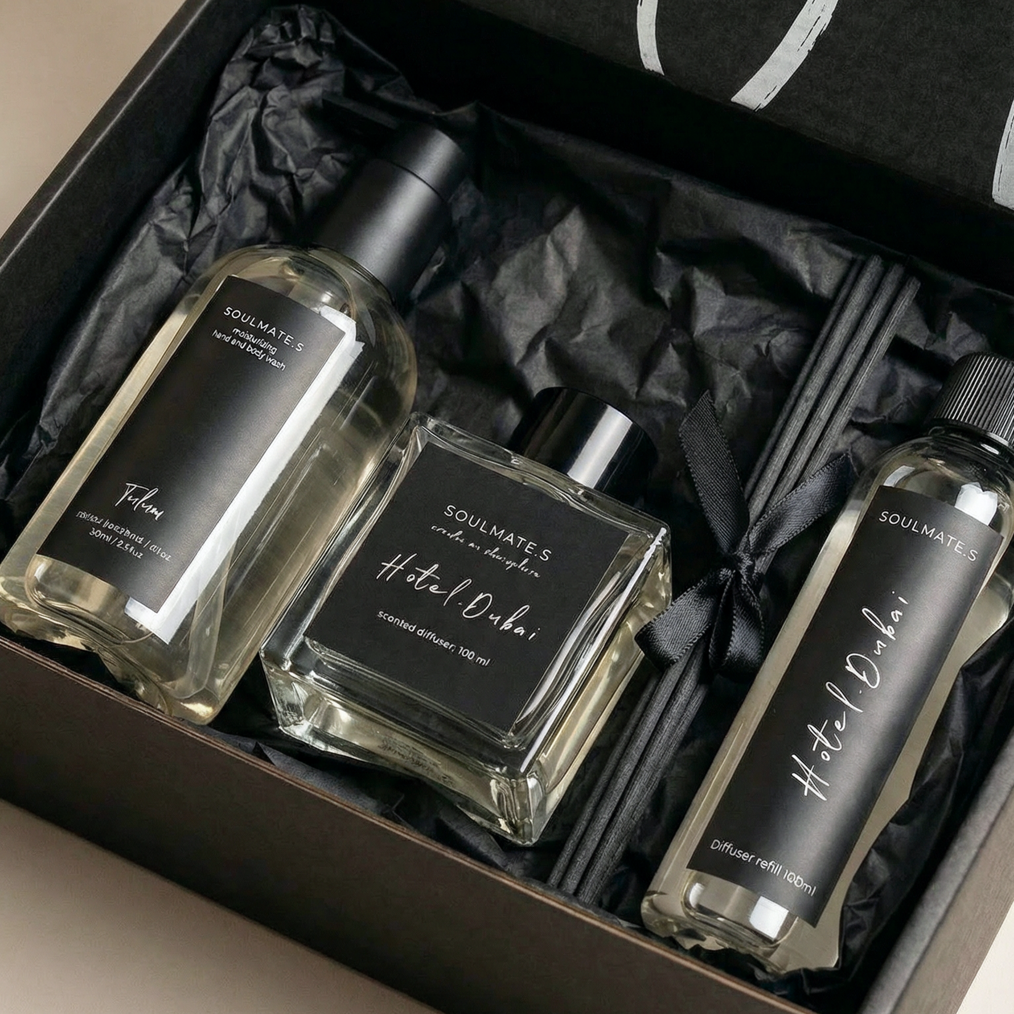 НАБОР ГЕЛЬ ДЛЯ ДУША И РУК 2В1 + ДИФФУЗОР + РЕФИЛ