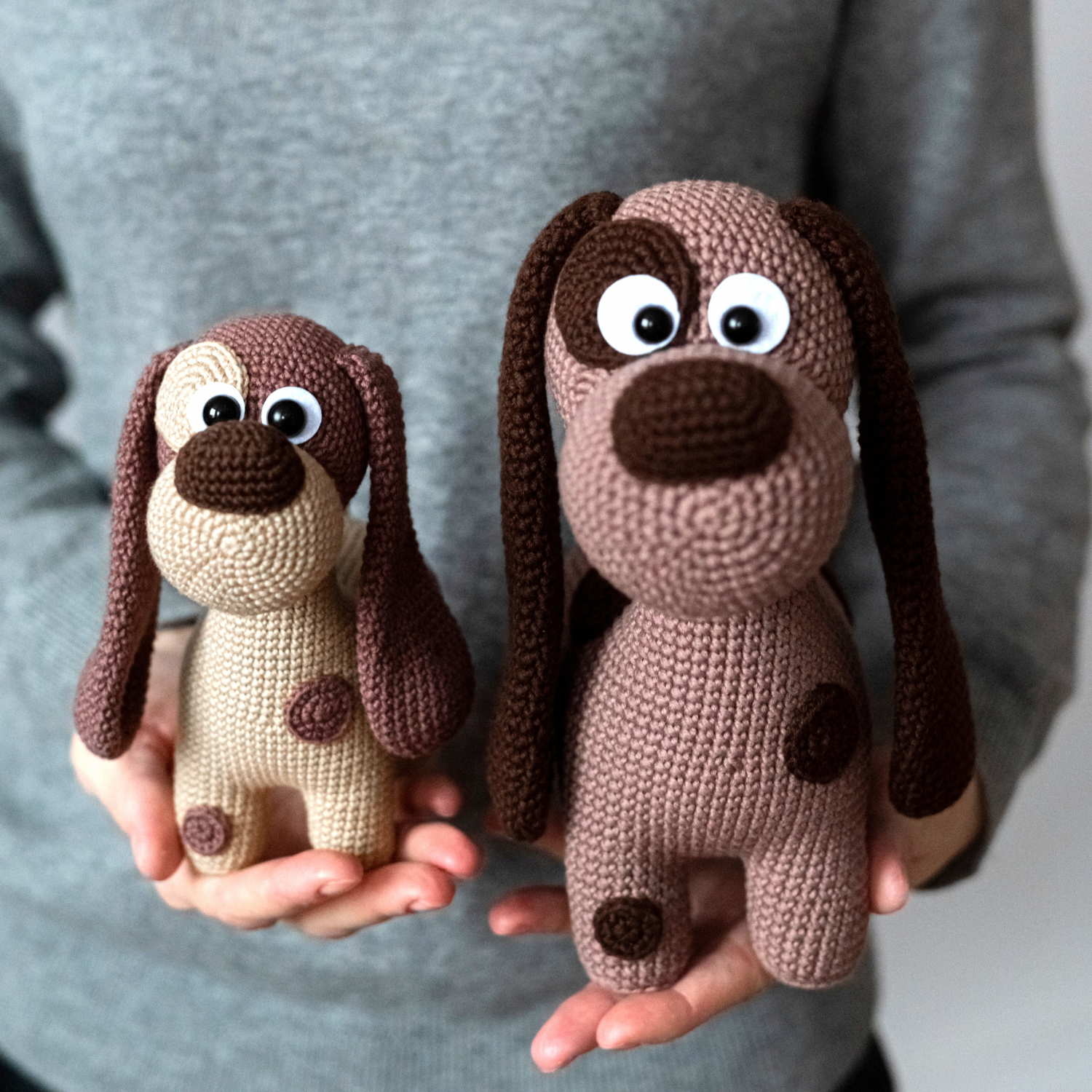 Мастер-класс Щенок Бруно