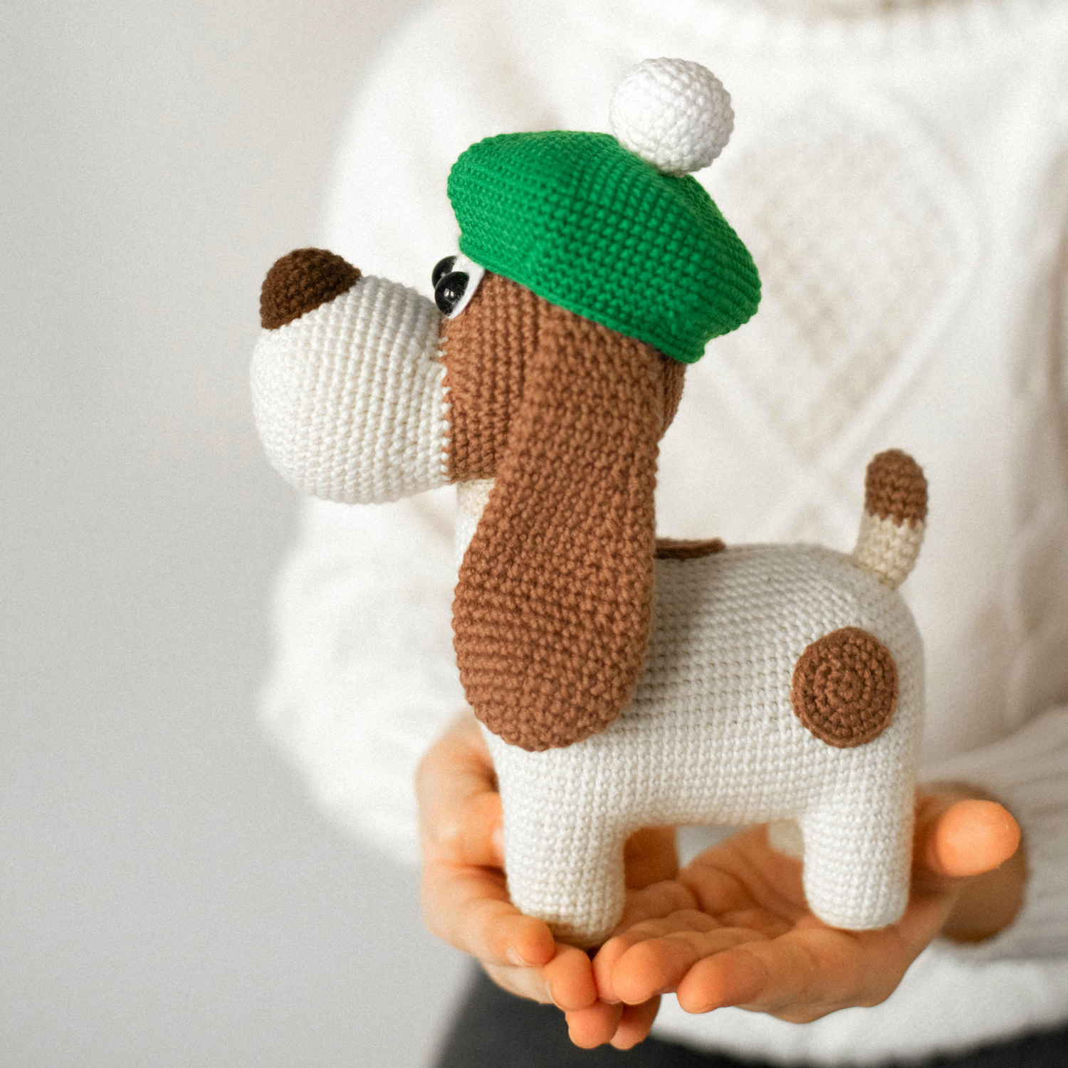 Мастер-класс Щенок Бруно