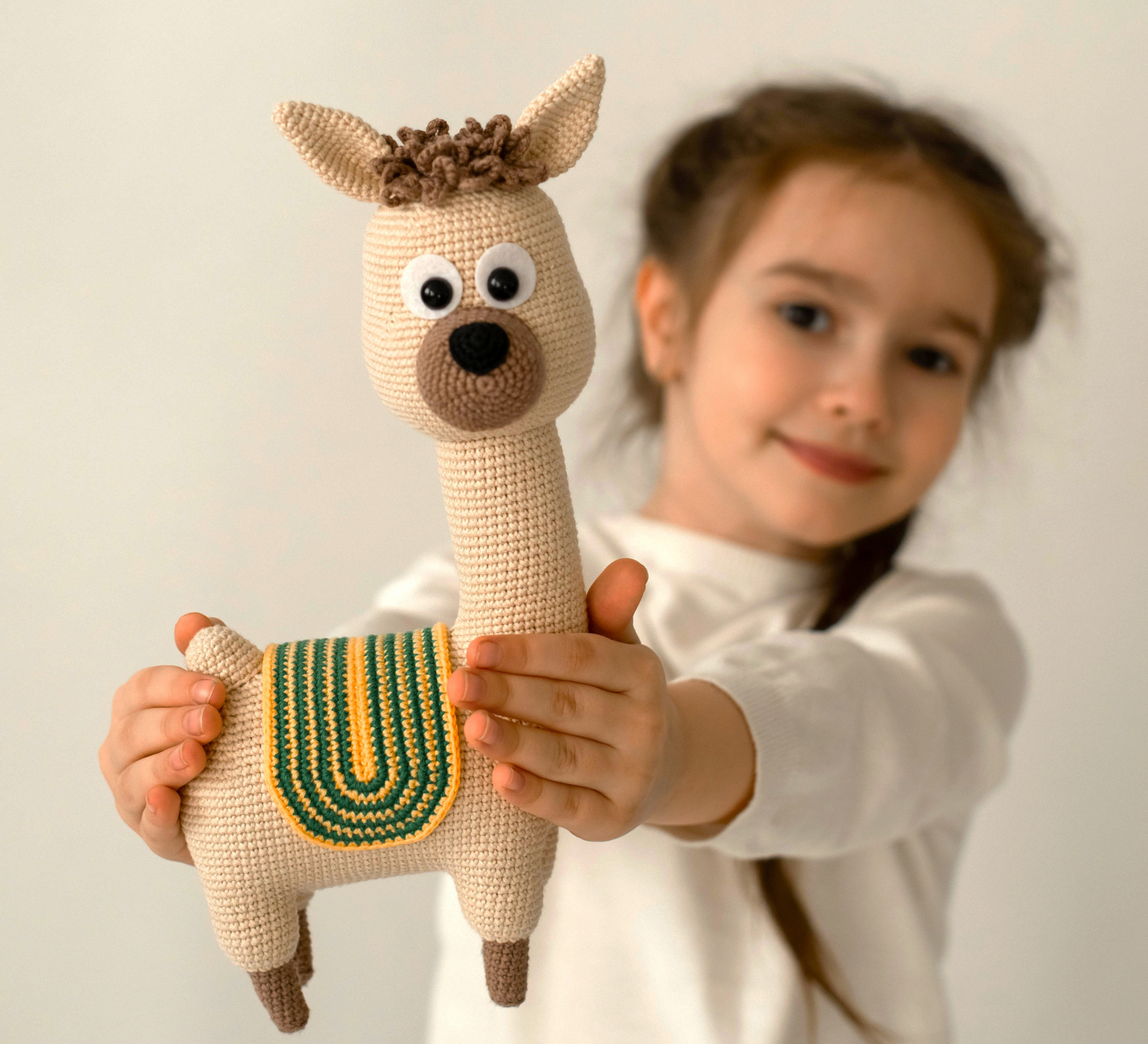 Мастер-класс Крошка Лама