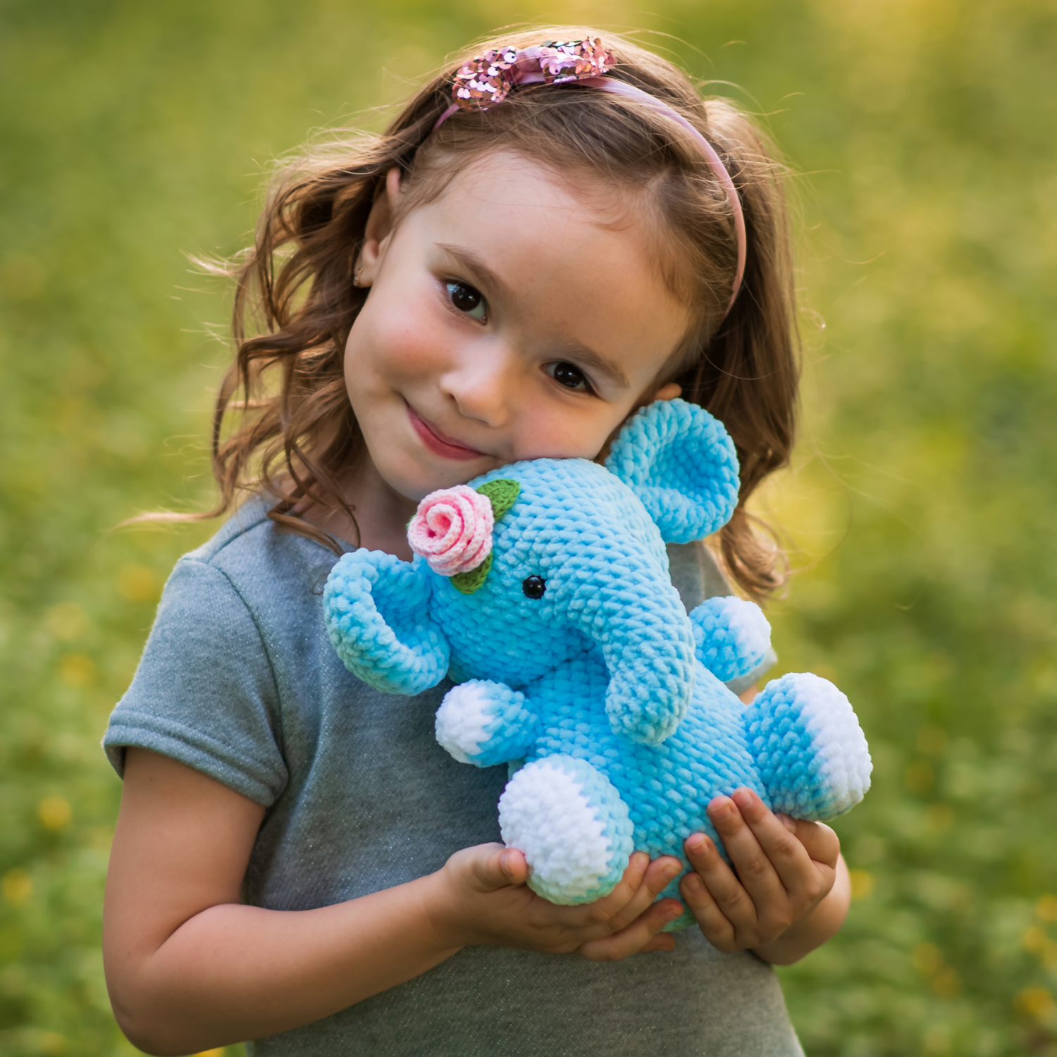 Мастер-класс Плюшевый Слон