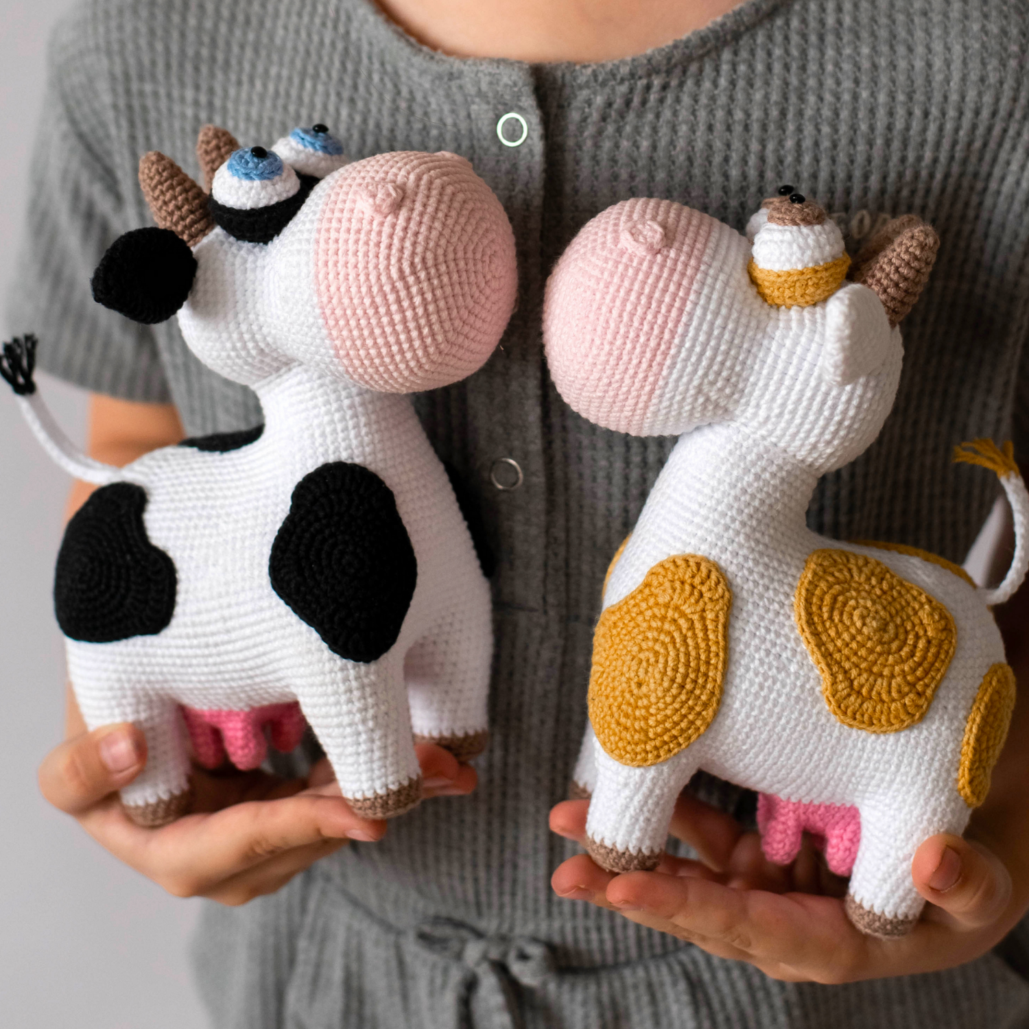 Мастер-класс Коровка Дорис