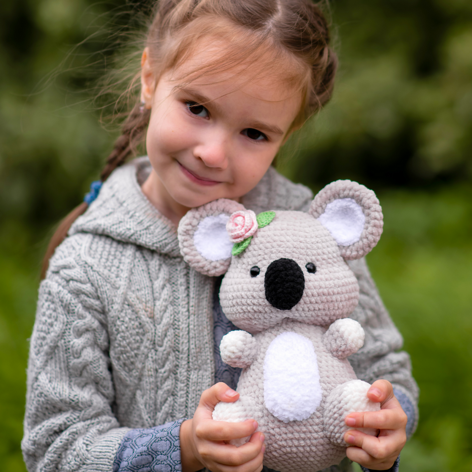 Мастер-класс Мишка Коала