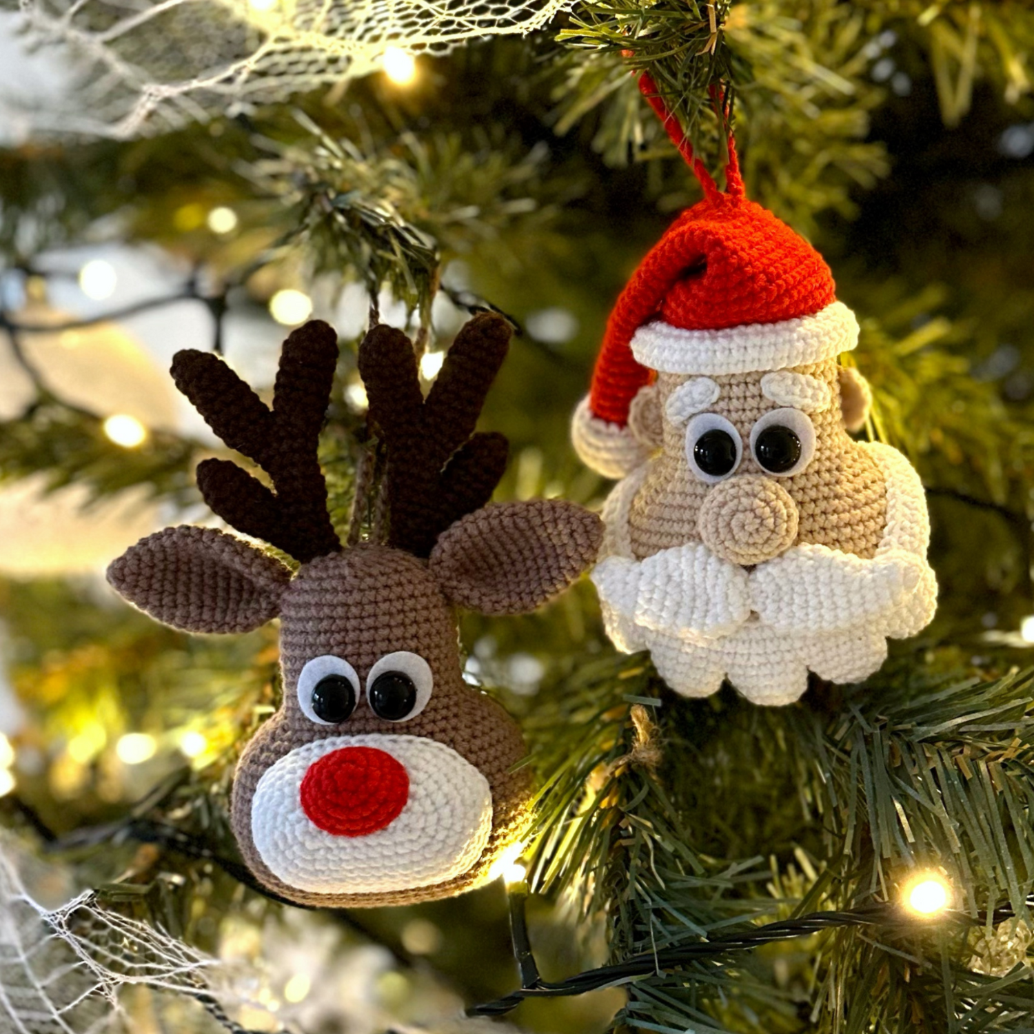 СЭТ 2 МК Дед Мороз и Олень Рудольф