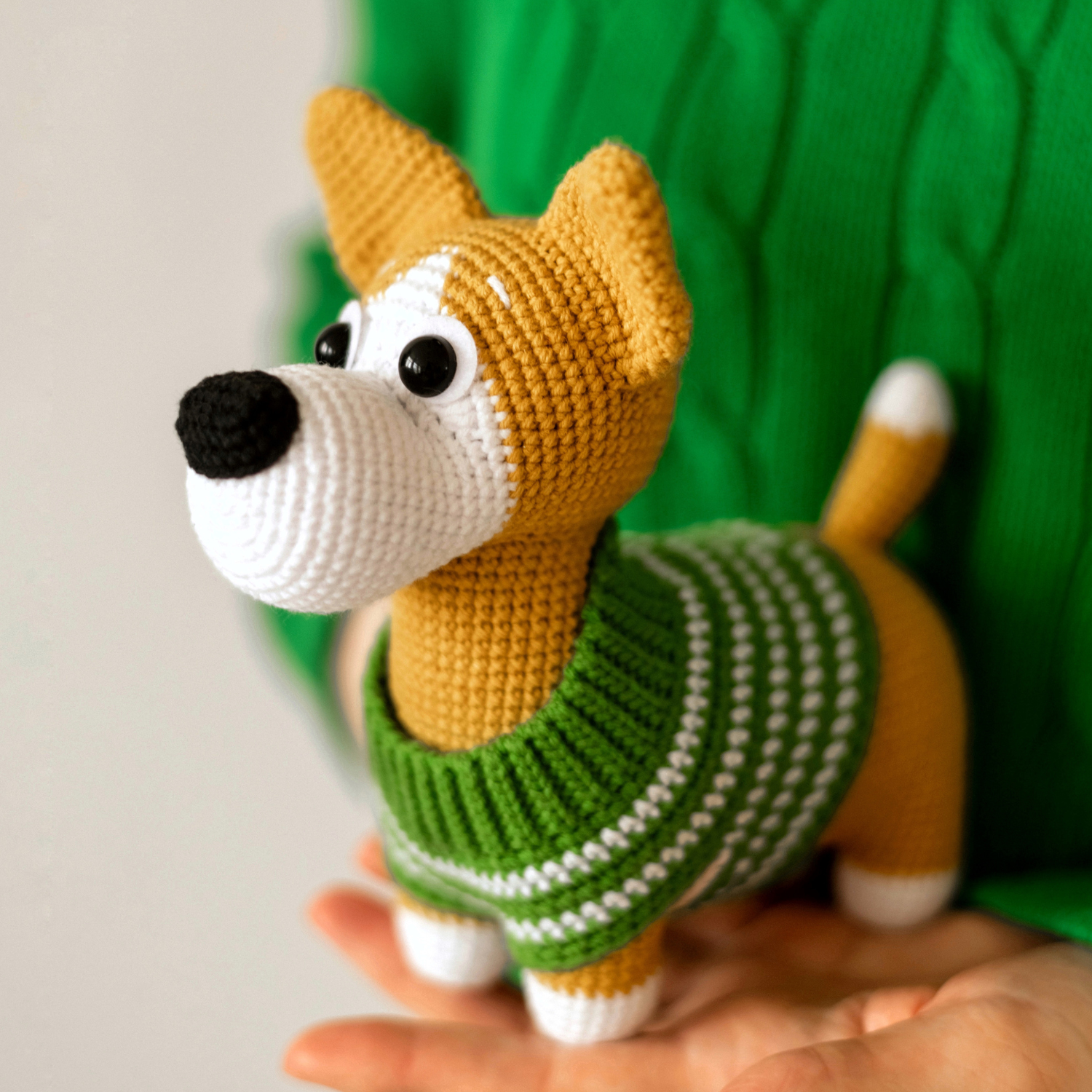 Мастер-класс Щенок Корги