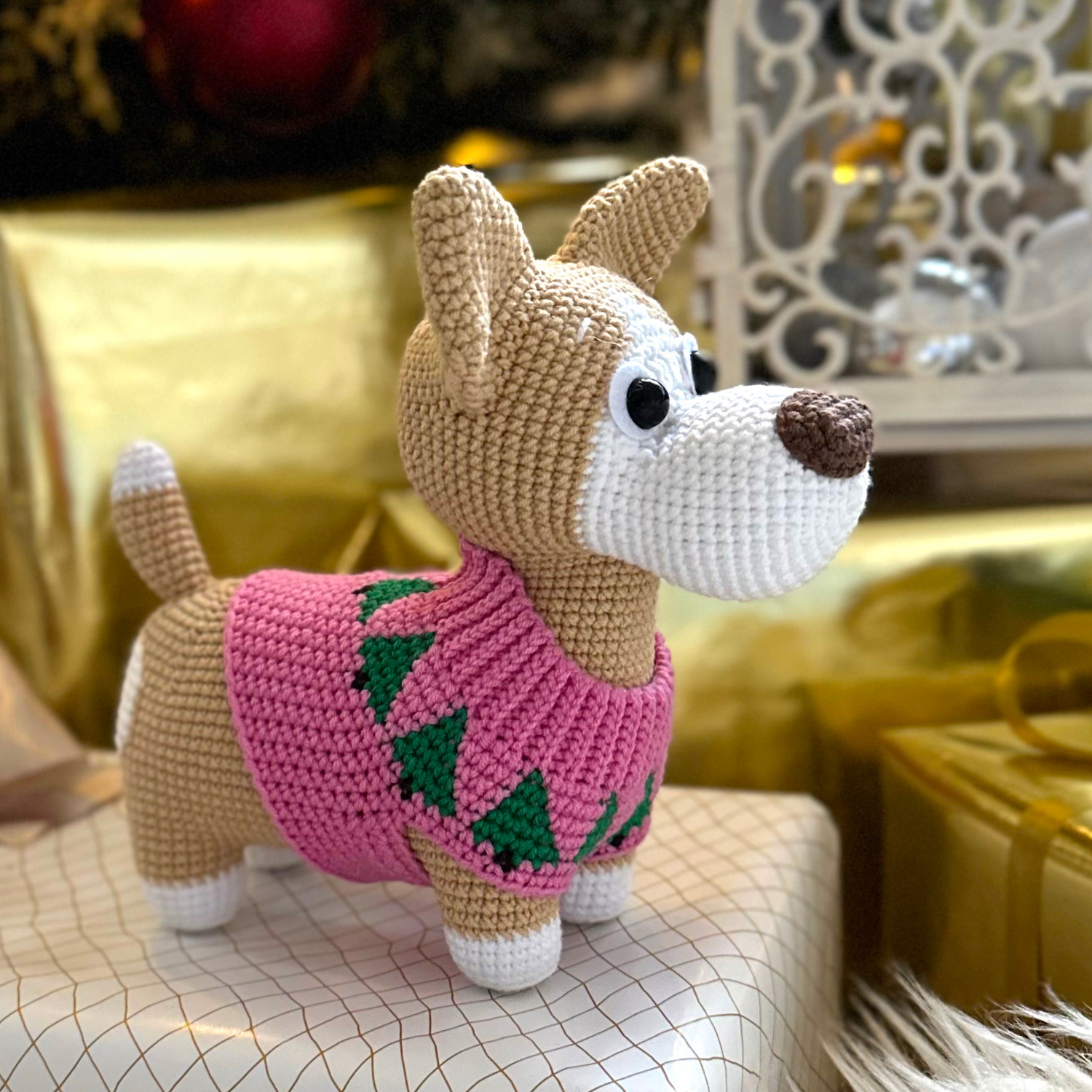 Мастер-класс Новогодний свитер