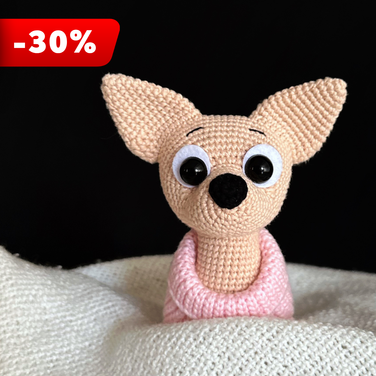 Мастер-класс Щенок Чихуахуа