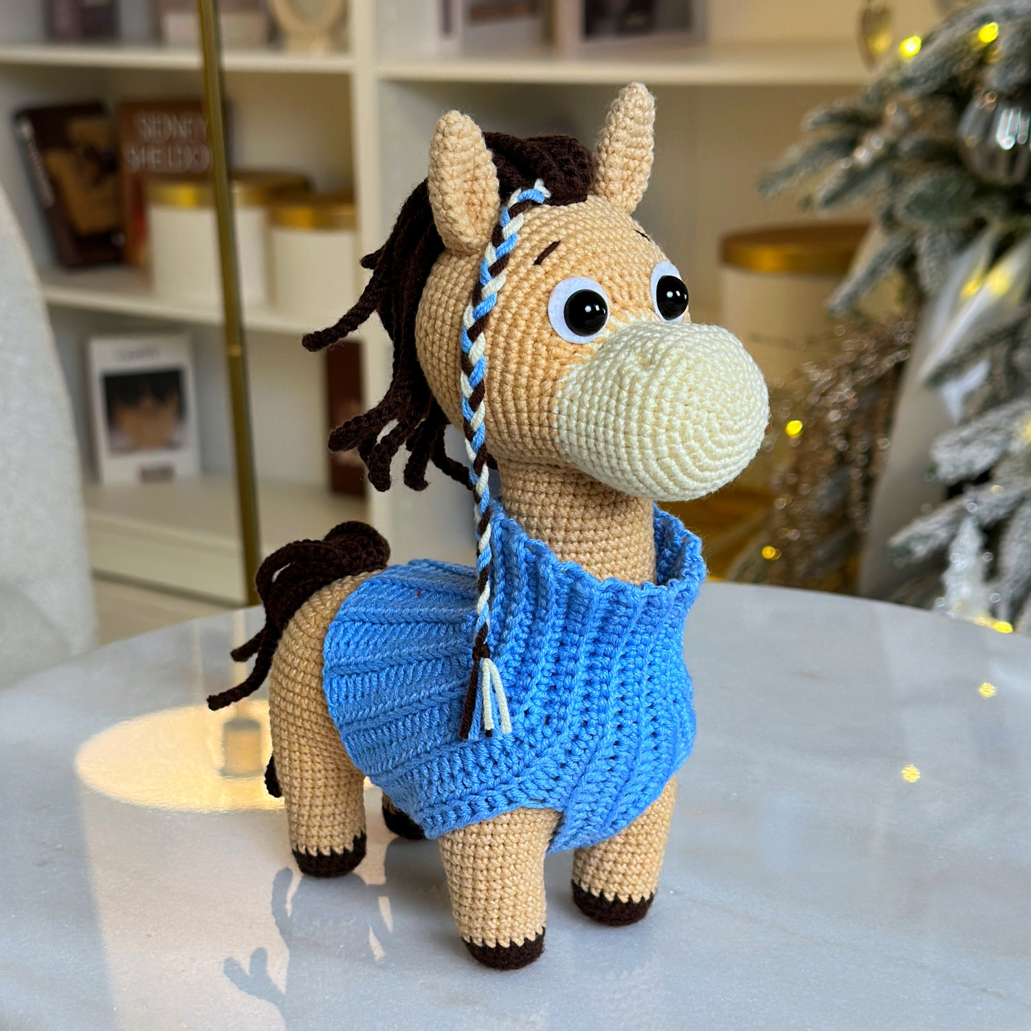 Мастер-класс Лошадка Зевс