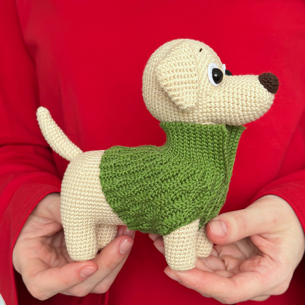 Мастер-класс Щенок Лабрадор