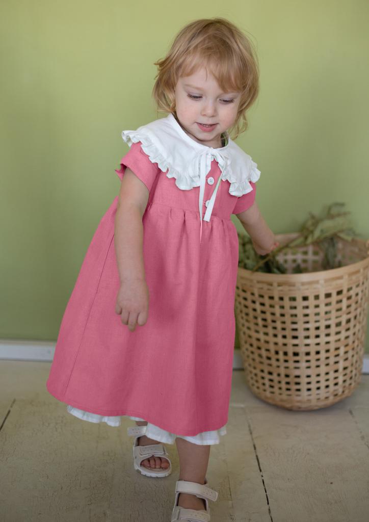 платье для девочки Л21-6 Вита розовый