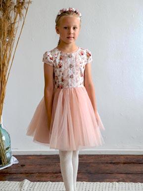 Платье для девочки Розали МТ 21-1 розочки