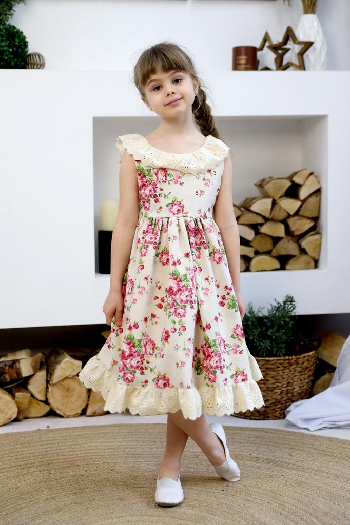 платье для девочки Л21-3 Купава